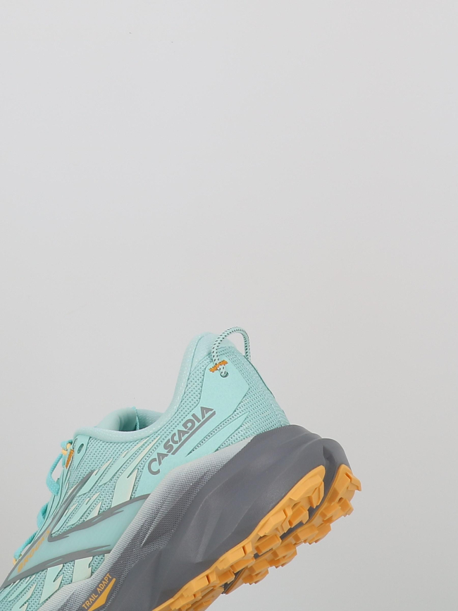Chaussures de trail cascadia 19 bleu femme - Brooks