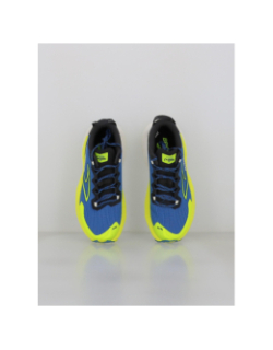 Chaussures de trail caldera 8 bleu noir jaune homme - Brooks