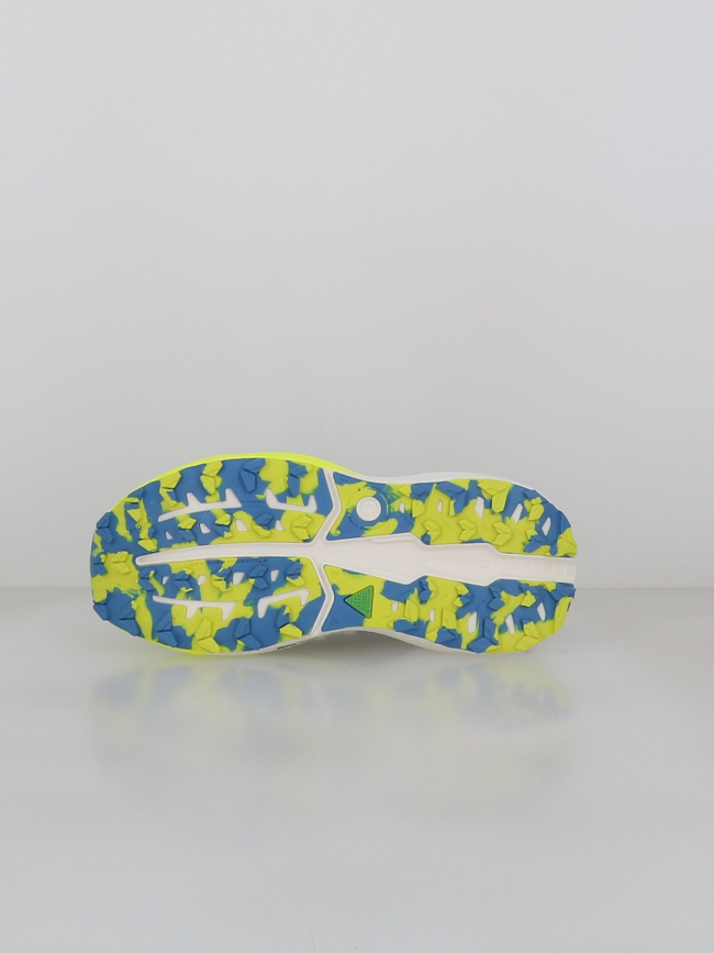 Chaussures de trail caldera 8 bleu noir jaune homme - Brooks