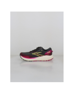 Chaussures de trail divide 6 gris violet femme - Brooks