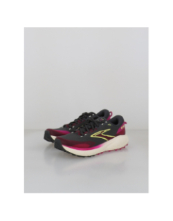 Chaussures de trail divide 6 gris violet femme - Brooks