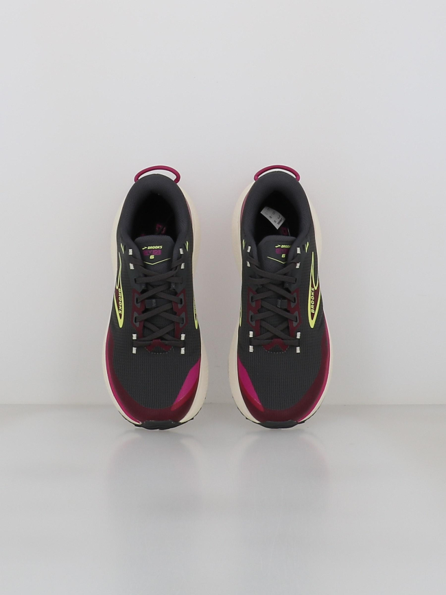 Chaussures de trail divide 6 gris violet femme - Brooks