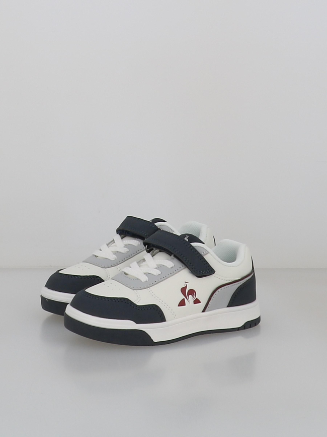 Baskets court breaker blanc bébé - Le Coq Sportif
