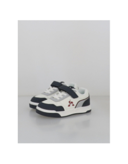 Baskets court breaker blanc bébé - Le Coq Sportif