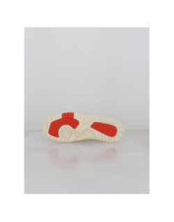 Baskets en cuir bi-matière better blanc homme - Tommy Hilfiger