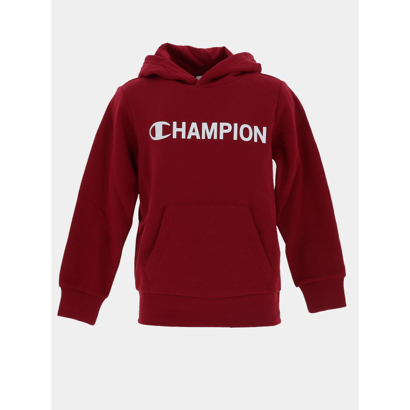 Sweat à capuche hooded bordeaux enfant - Champion