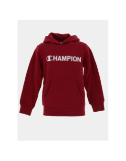 Sweat à capuche hooded bordeaux enfant - Champion