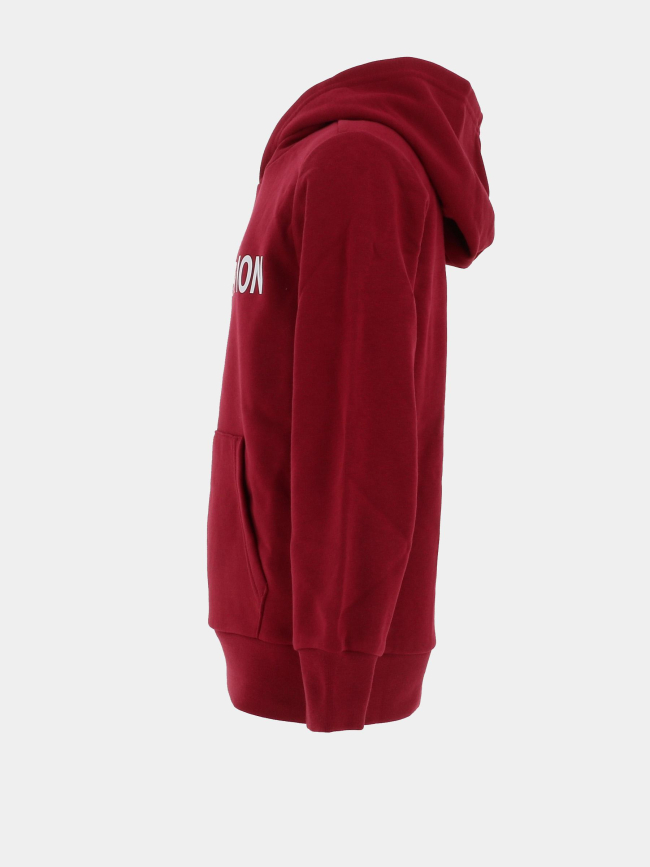 Sweat à capuche hooded bordeaux enfant - Champion