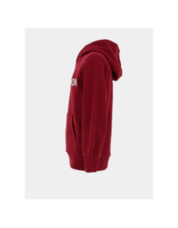 Sweat à capuche hooded bordeaux enfant - Champion