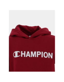 Sweat à capuche hooded bordeaux enfant - Champion