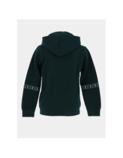 Sweat à capuche ess tape layout vert enfant - Puma