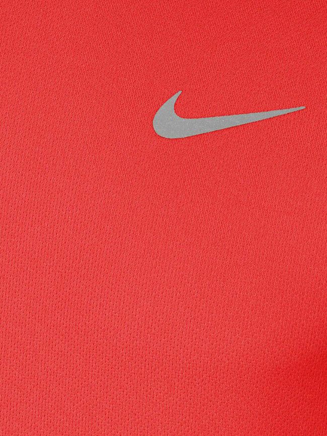 T-shirt de running uv miler orange fluo homme - Nike