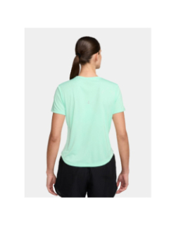 T-shirt de running tempo swoosh vert femme - Nike