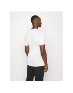 T-shirt de sport dri-fit tight blanc homme - Nike