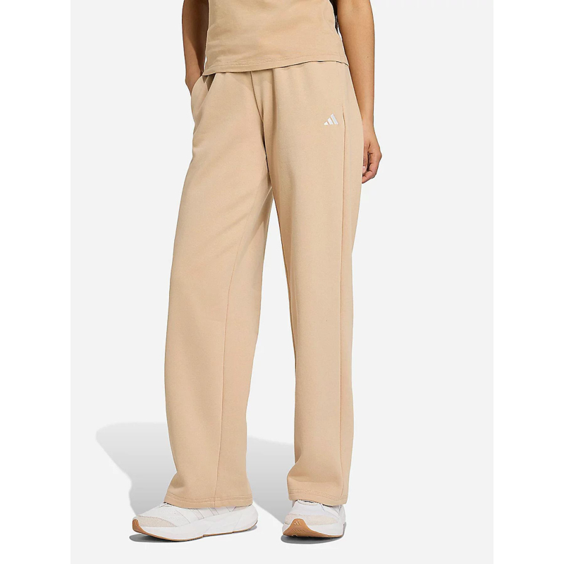 Pantalon jogging w sl fc beige femme - Adidas