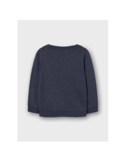 Sweat à col rond nkmvimo bleu garçon - Name It