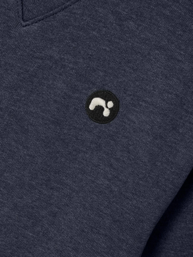 Sweat à col rond nkmvimo bleu garçon - Name It