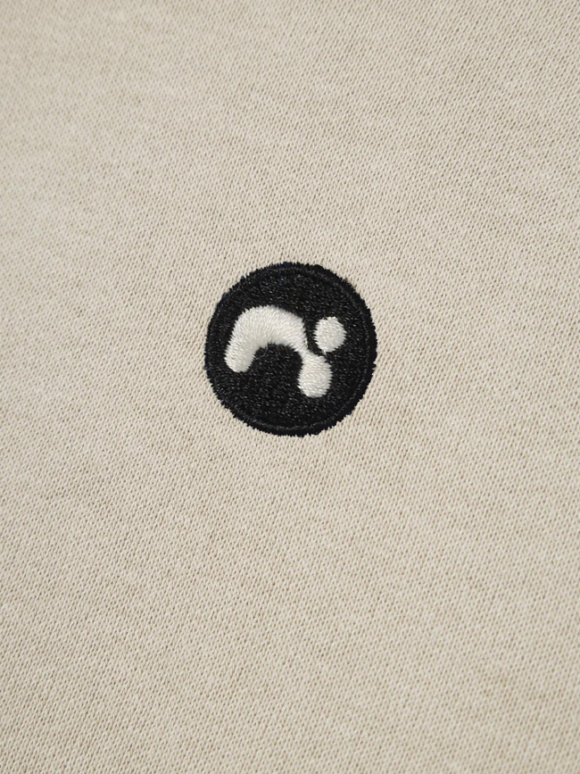 Sweat à col rond nkmvimo beige garçon - Name It