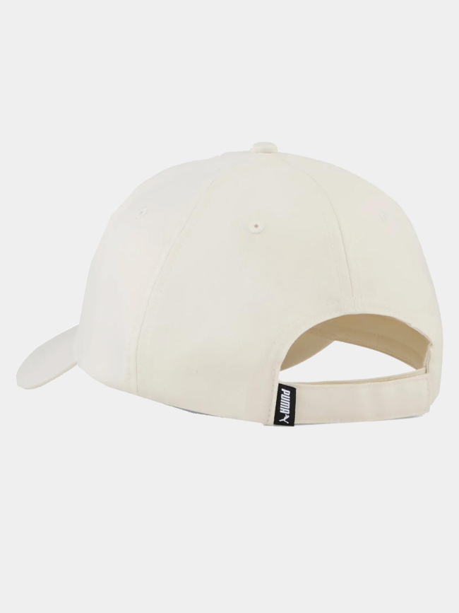 Casquette logo métal beige - Puma