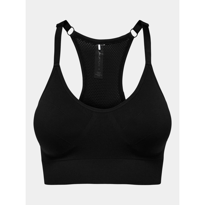 Brassière de sport onpsis 3 noir femme - Only Play