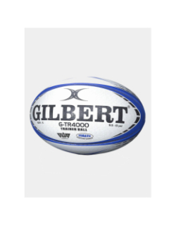 Ballon de rugby d'entrainement g-tr4000 t3 bleu et blanc - Gilbert