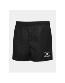 Short de rugby saracen v3 noir homme - Gilbert
