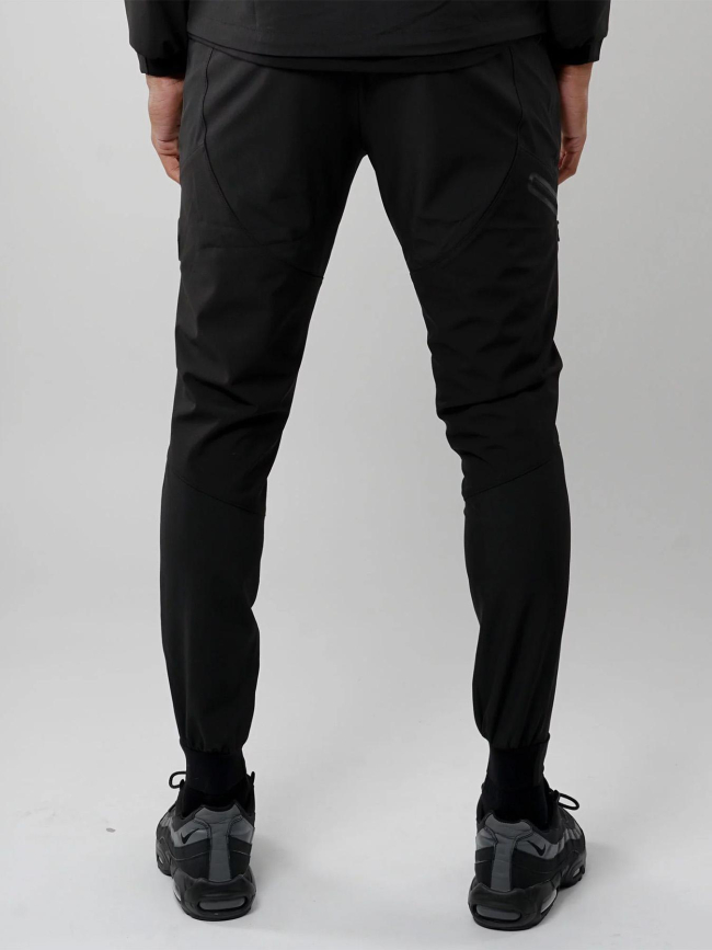 Pantalon jogging slim wolf tech noir homme - Comme Des Loups