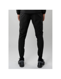 Pantalon jogging slim wolf tech noir homme - Comme Des Loups