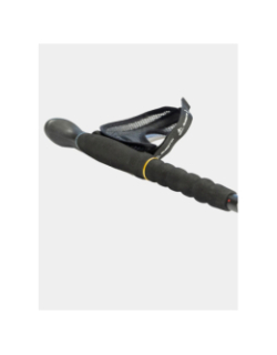 Paire de bâtons de randonnée t3 light alu mk2 grenat noir - Guidetti