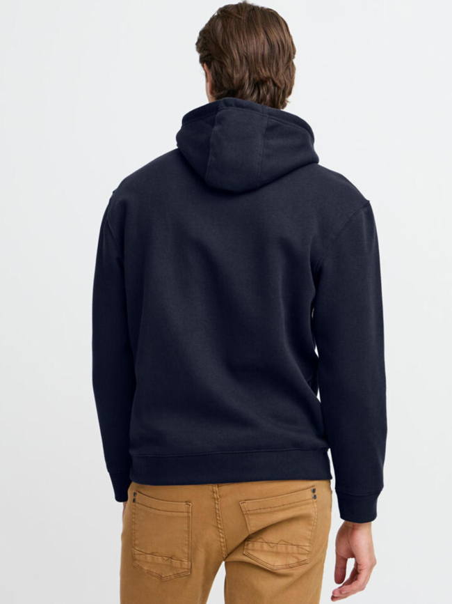 Sweat à capuche bhdowntown bleu marine homme - Blend