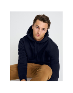 Sweat à capuche bhdowntown bleu marine homme - Blend