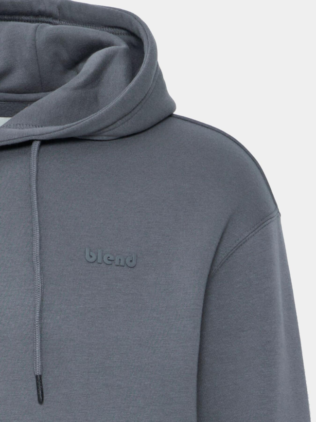 Sweat à capuche bhdownton gris homme - Blend