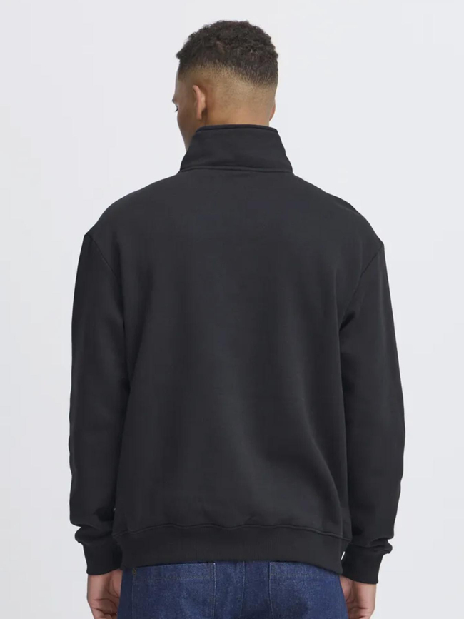Sweat zippé bhjustin noir homme - Blend
