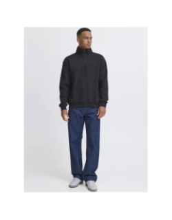 Sweat zippé bhjustin noir homme - Blend