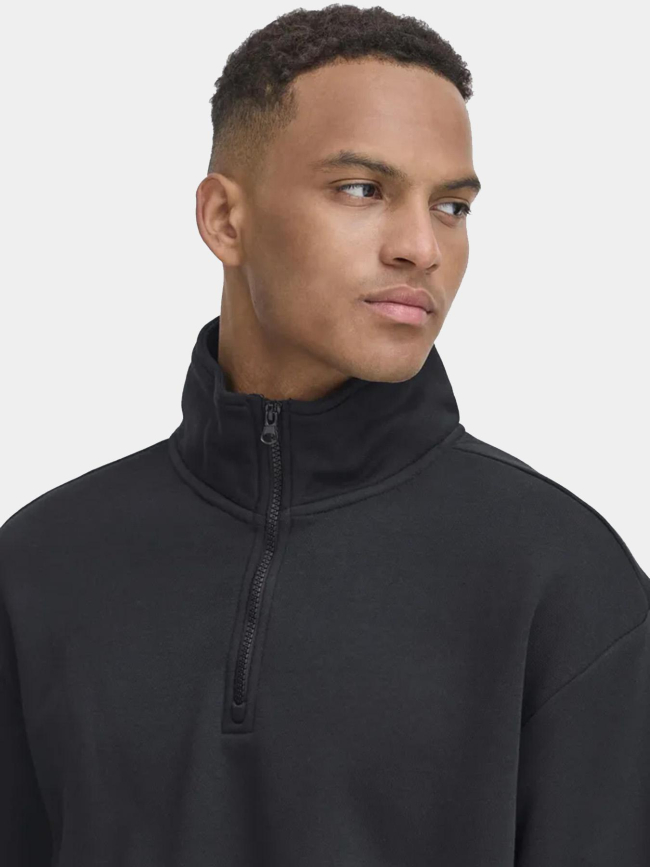 Sweat zippé bhjustin noir homme - Blend