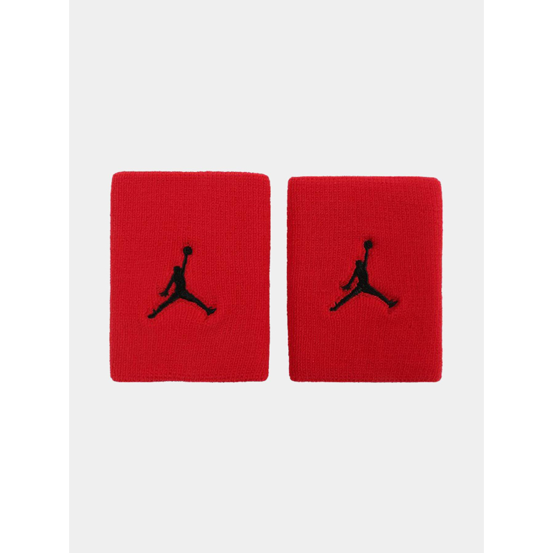 Paires de poignets éponges dri-fit jumpman rouge - Jordan