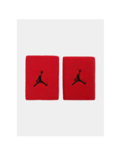 Paires de poignets éponges dri-fit jumpman rouge - Jordan