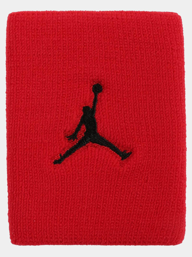 Paires de poignets éponges dri-fit jumpman rouge - Jordan