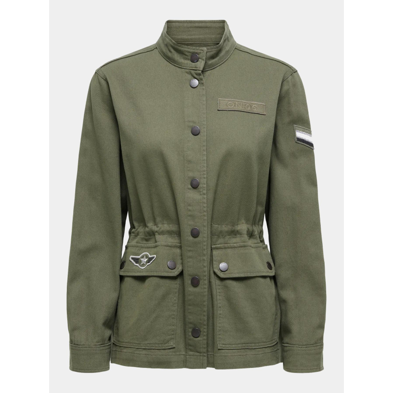 Veste militaire newdrew kaki femme - Only