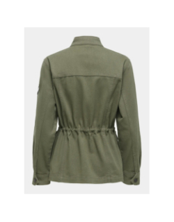 Veste militaire newdrew kaki femme - Only