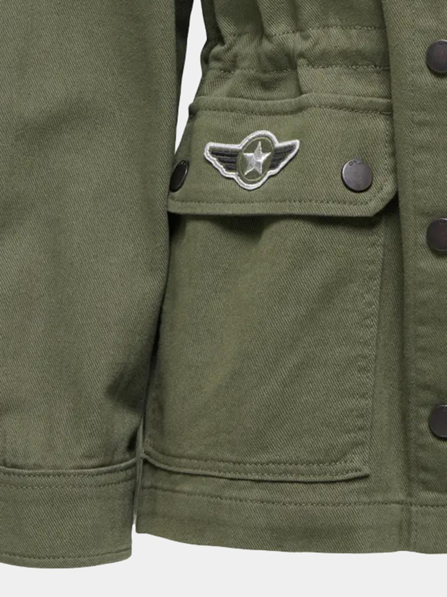 Veste militaire newdrew kaki femme - Only