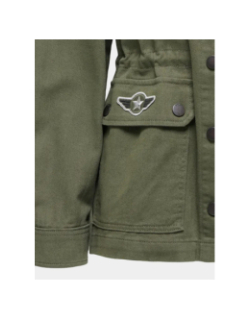 Veste militaire newdrew kaki femme - Only