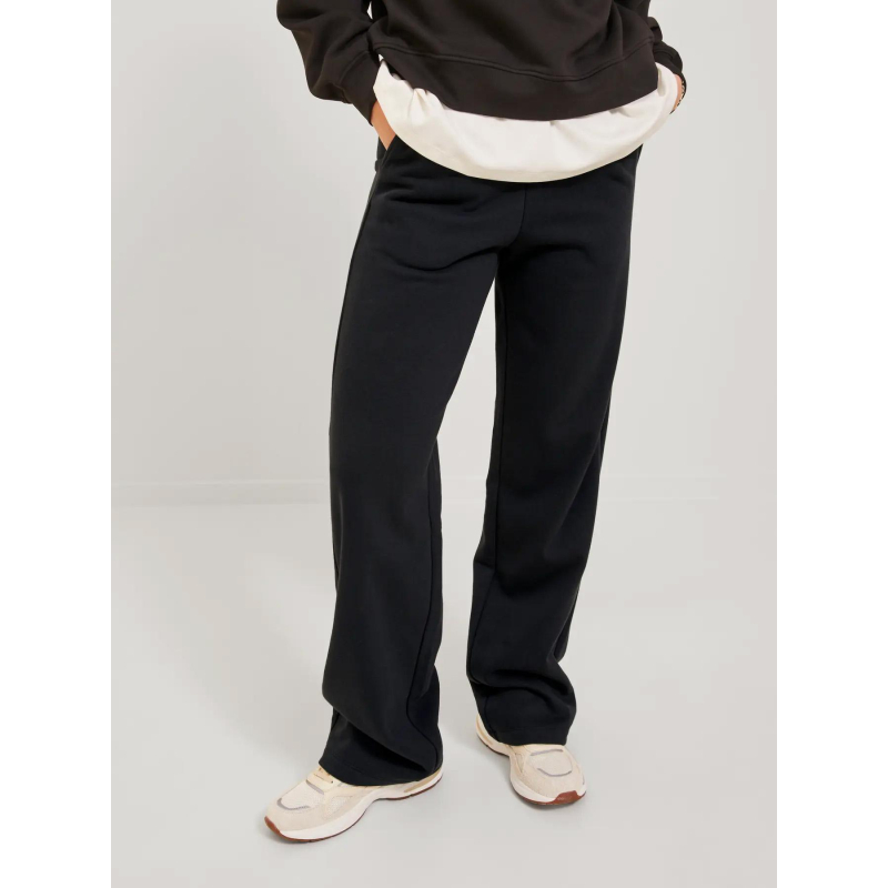 Jogging droit ample ally noir femme - Jjxx