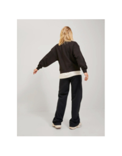 Jogging droit ample ally noir femme - Jjxx