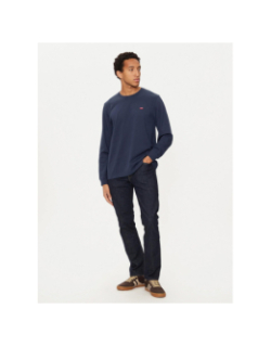 T-shirt à manches courtes original bleu marine homme - Levi's