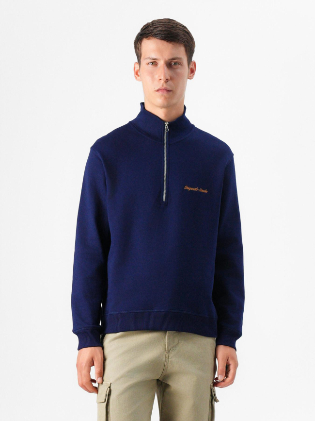 Sweat col zippé jornorrebro bleu marine enfant - Jack & Jones