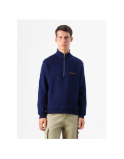 Sweat col zippé jornorrebro bleu marine enfant - Jack & Jones