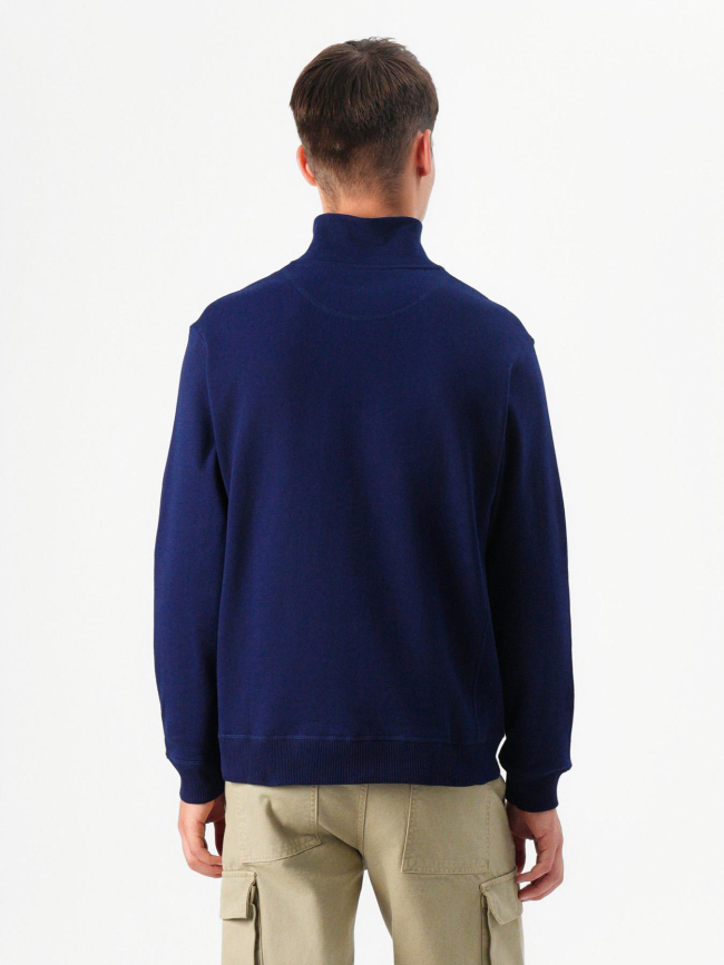 Sweat col zippé jornorrebro bleu marine enfant - Jack & Jones