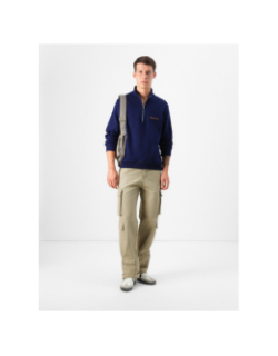 Sweat col zippé jornorrebro bleu marine enfant - Jack & Jones