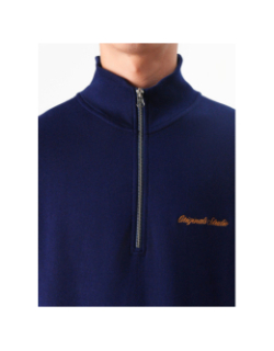 Sweat col zippé jornorrebro bleu marine enfant - Jack & Jones